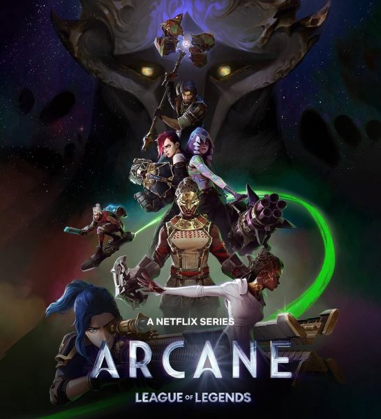 Poster for Arcane Season Two