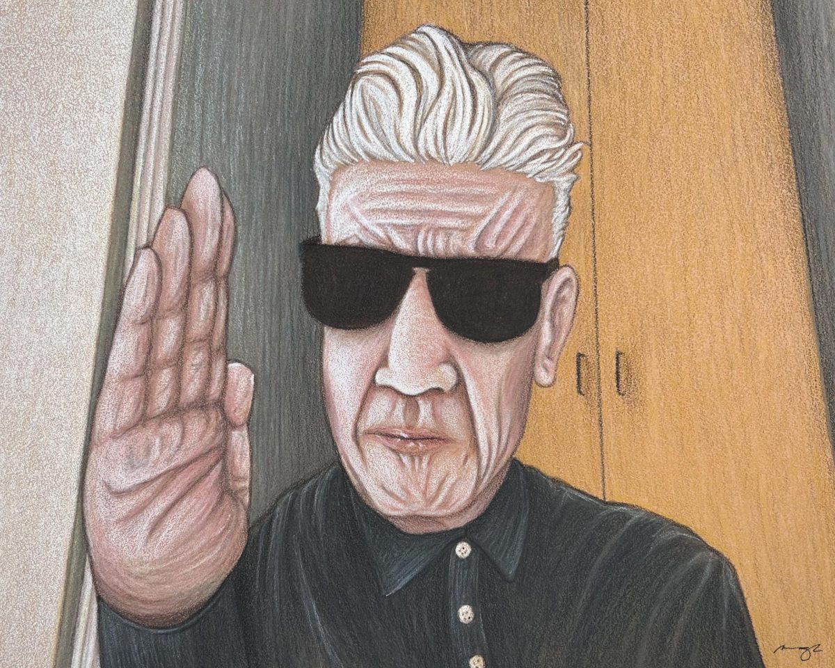 Painting of Lynch