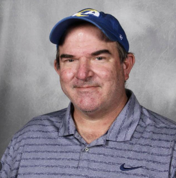 English Department Chair John Albert