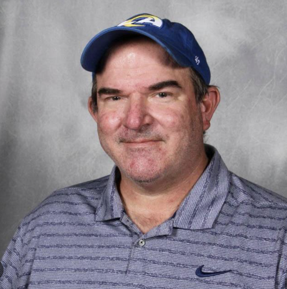 English Department Chair John Albert