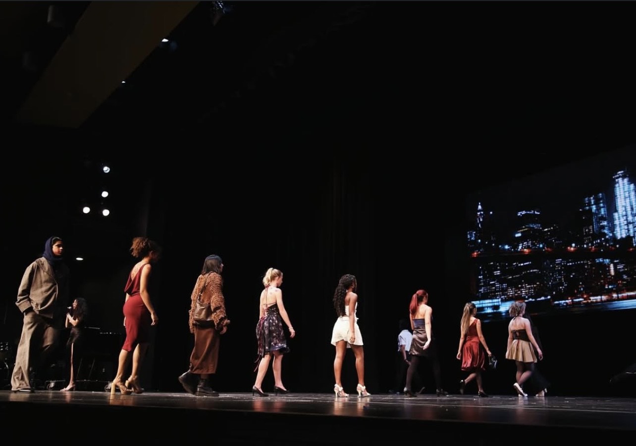 Canyon High School's Fashion Club's "Destination Runway"