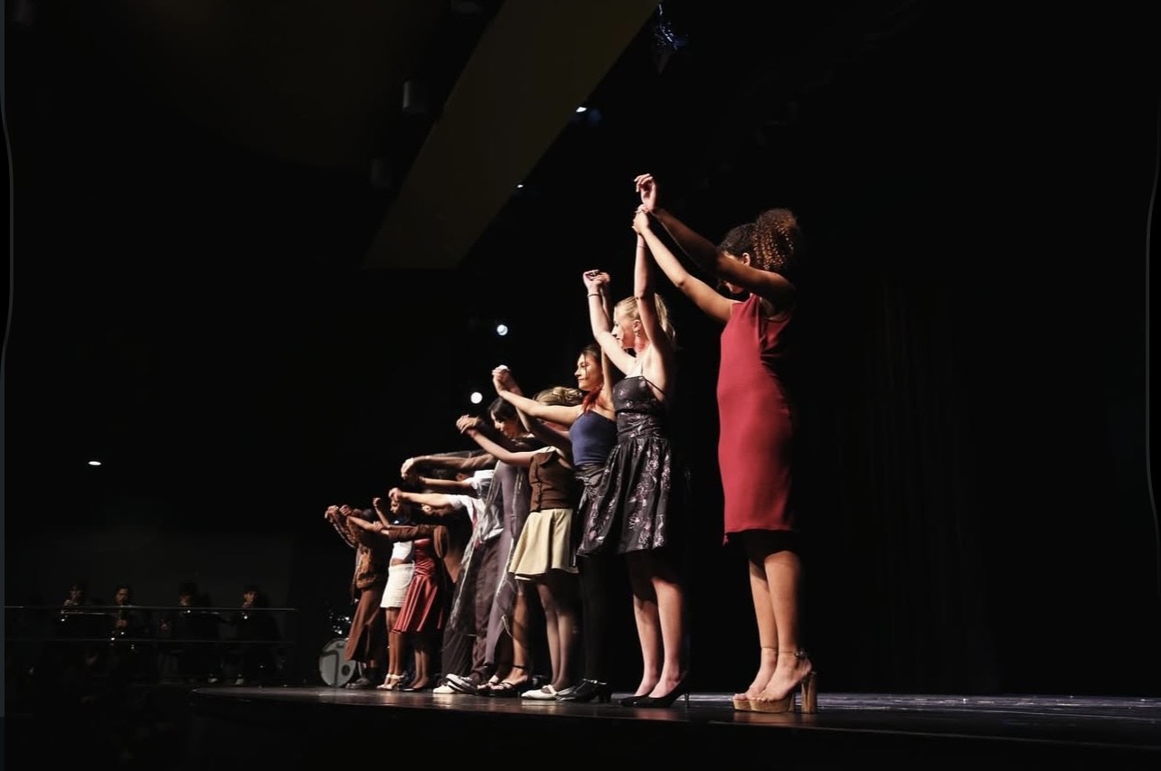 Canyon High School's Fashion Club's "Destination Runway"