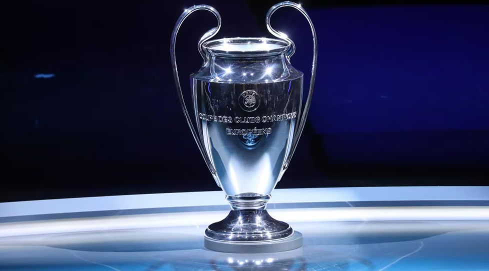 The UEFA Champions League trophy
"It may not be an artistic masterpiece, but everybody in football is keen to get their hands on it."

