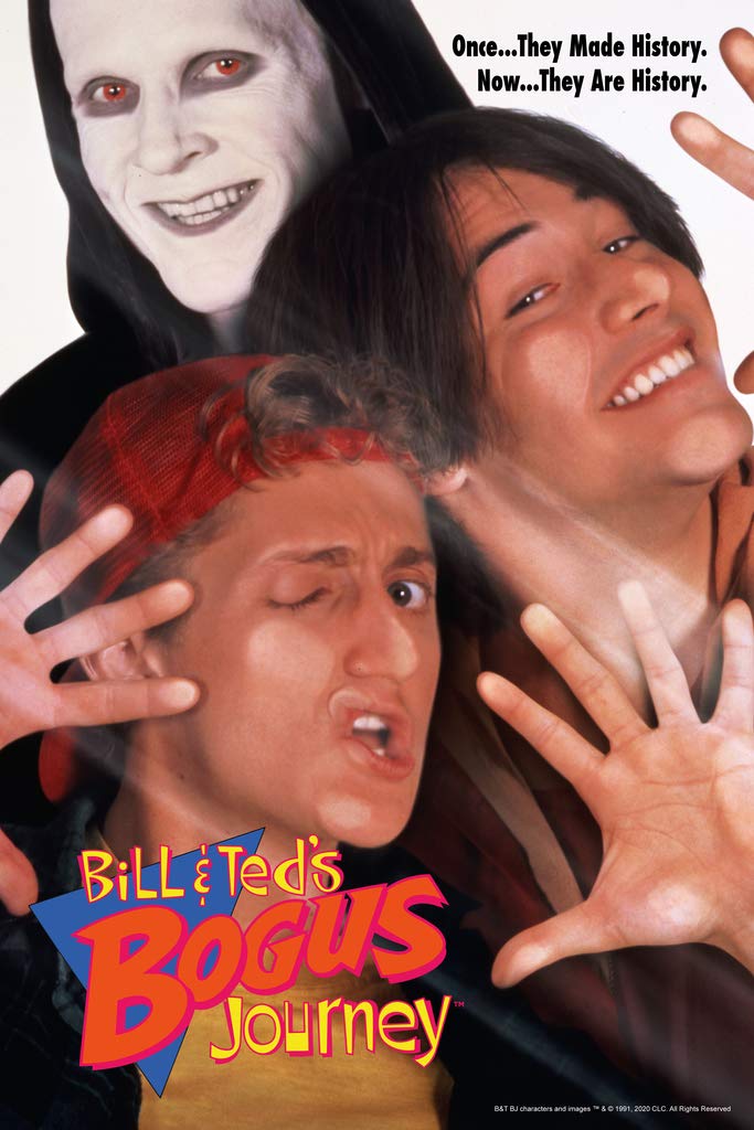 Bill and Ted's Bogus Journey Movie Poster