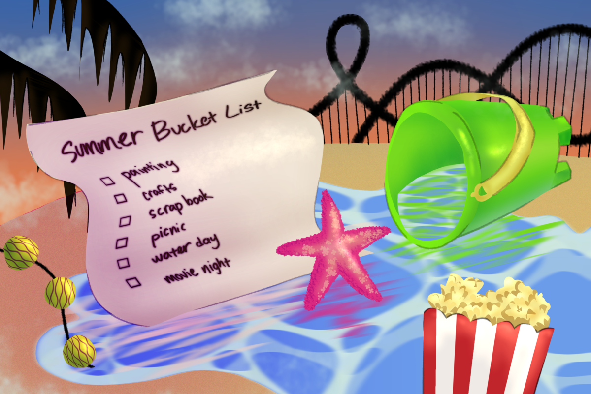 Summer is an ideal time for various activities!