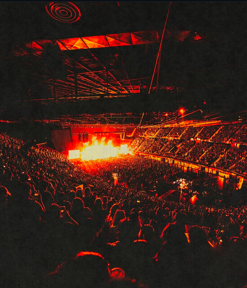 Pierce The Veil concert at The Kia Forum 