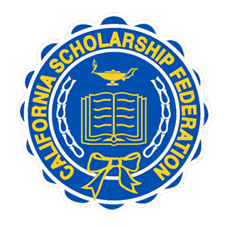 The logo of CSF (state honors society)