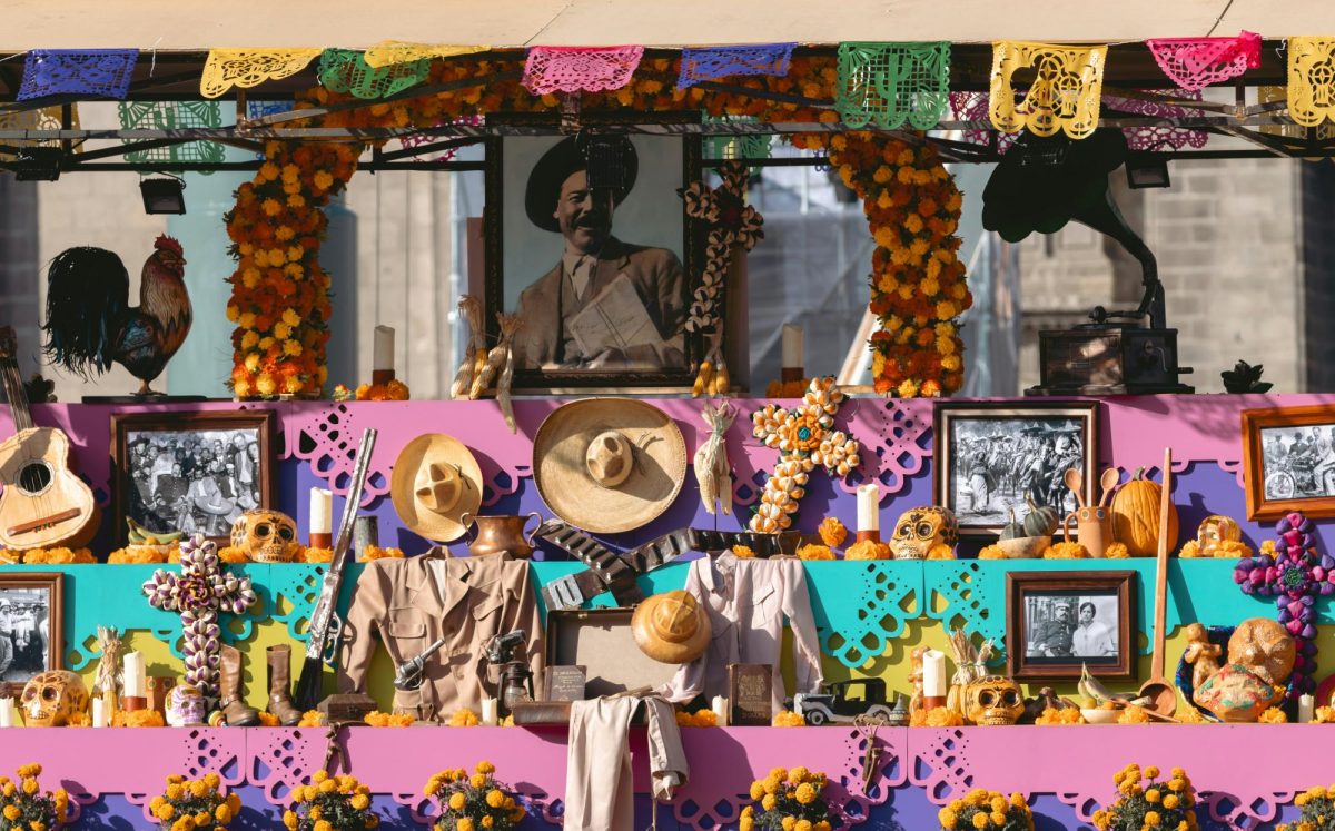 Day of the Dead altar