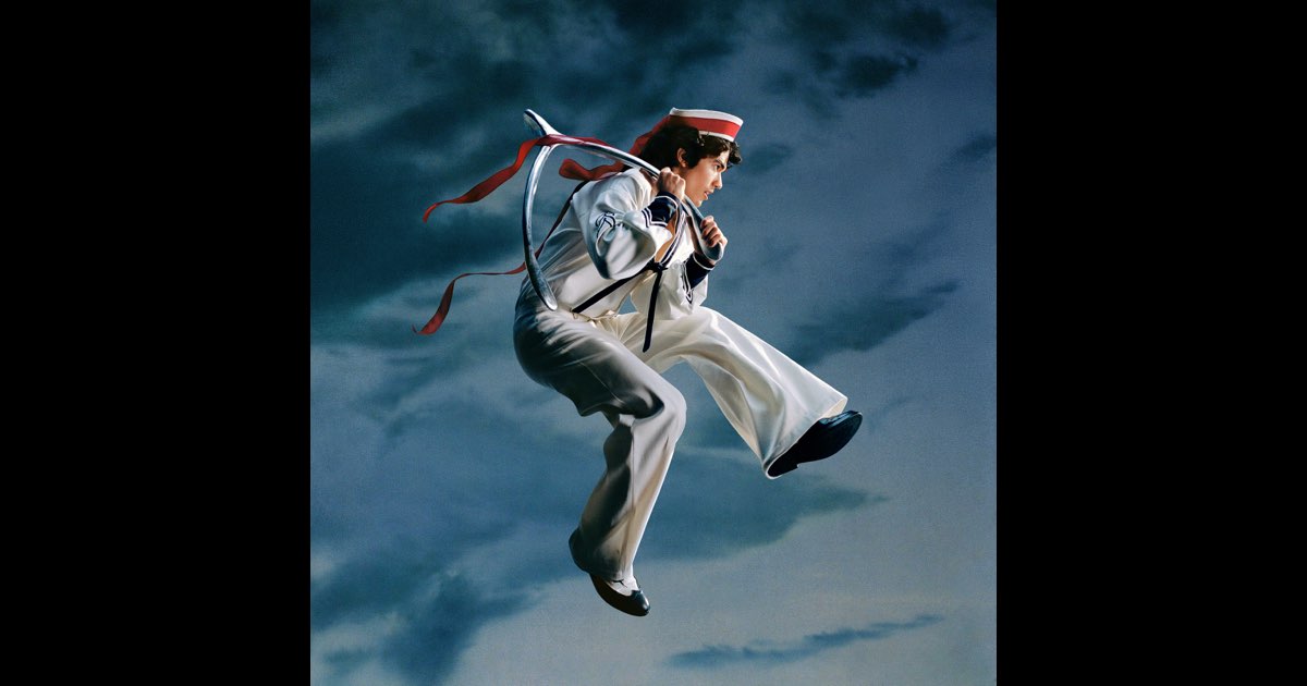Conan Gray's "Wishbone" album cover