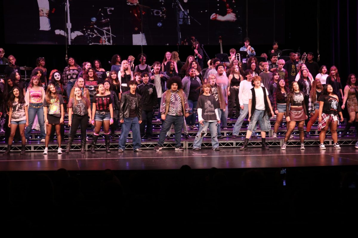 Canyon's Jazz Band and All Choirs performing "A Tribute to Queen" by Queen