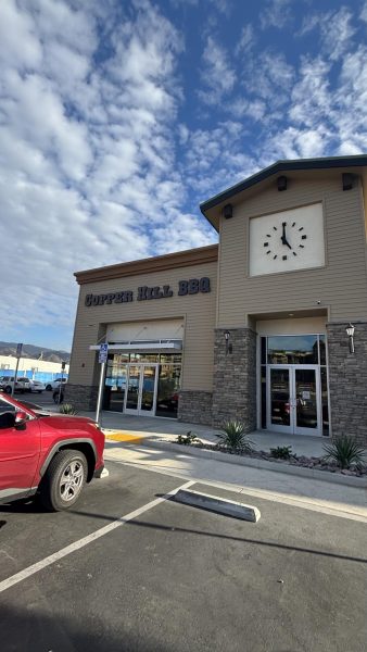 The new Copper Hill BBQ location is open and thriving!