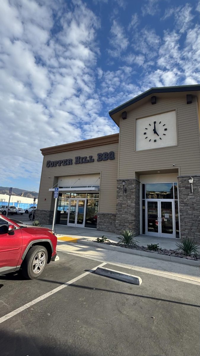 The new Copper Hill BBQ location is open and thriving!