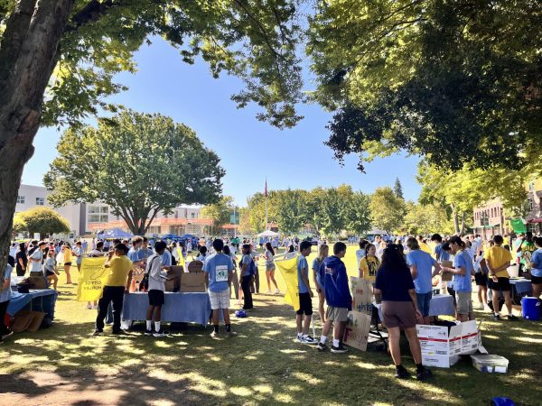 Photograph taken at the American Legion Boys and Girls conference. 