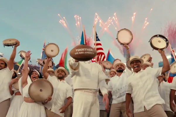 Bad Bunny's Super Bowl LX halftime performance