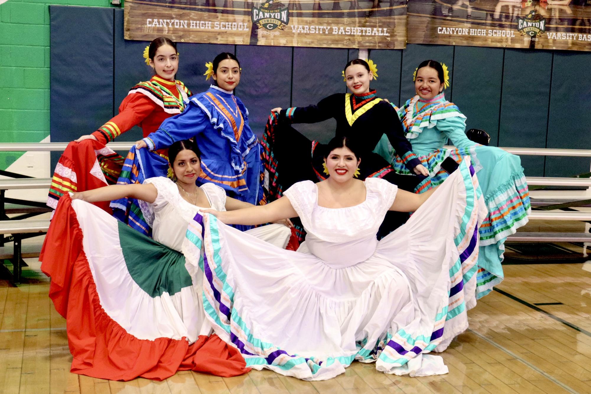 Bringing Hispanic Culture to Campus: Canyon's Folklórico Dance Project