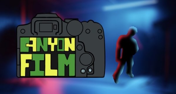 An illustration of Film Club filming their newest project!