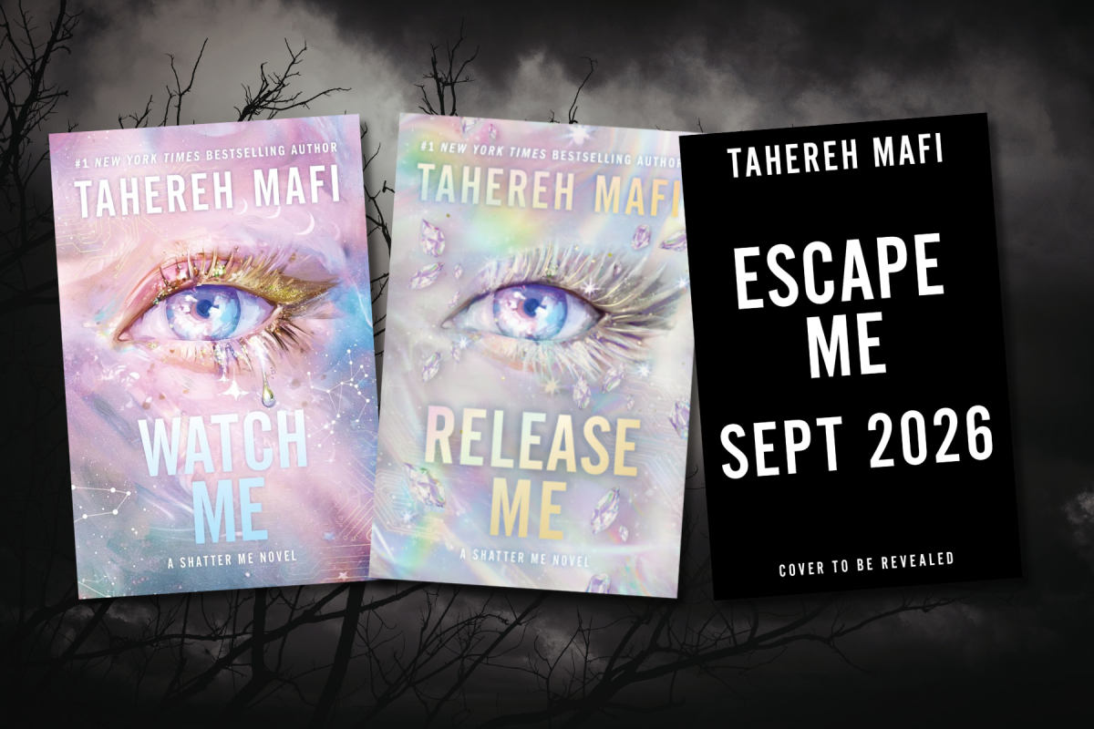 The first three books of "Shatter Me: The New Republic"