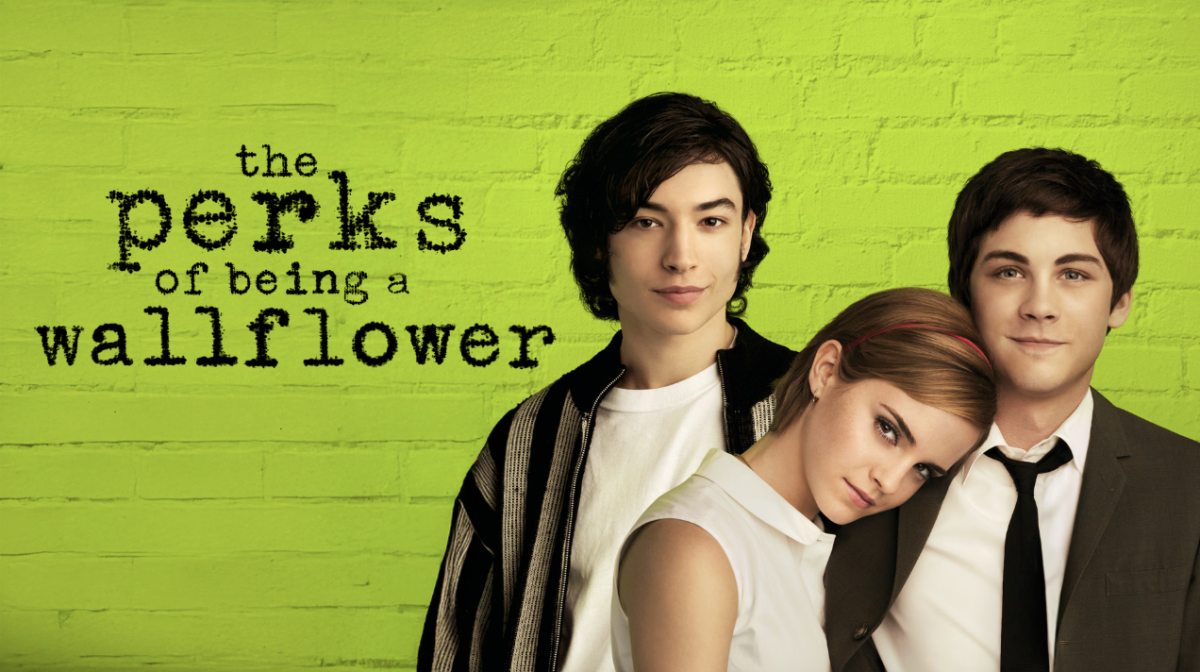 Movie poster for "The Perks of Being a Wallflower" on HBO Max.