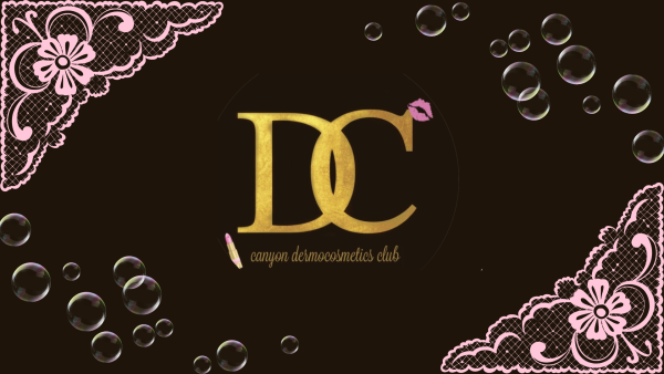 Dermocosmetic's club logo on Instagram