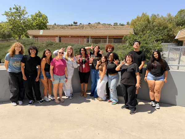 Spring 2026 SIGN 101 Class with Professor Ayoub