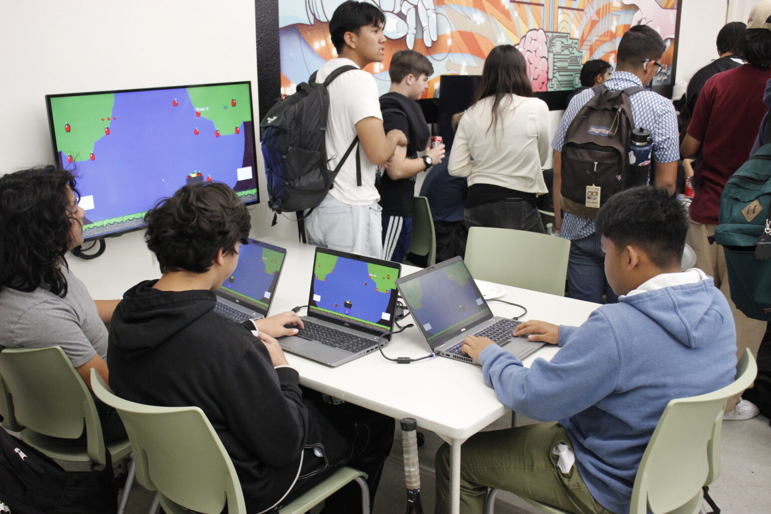 Canyon's Demo Day and Computer Science Pathway