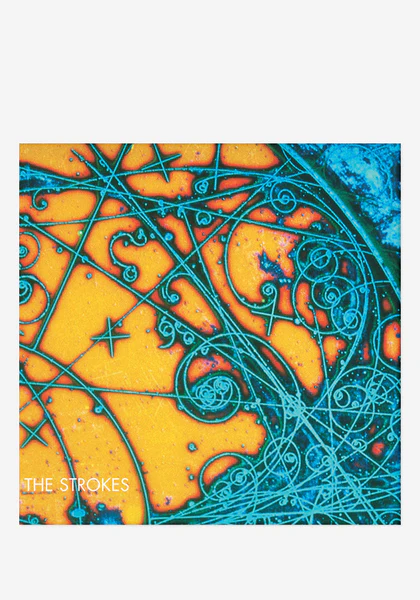 The Strokes "Is This It" album cover